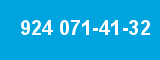 924 071-41-32